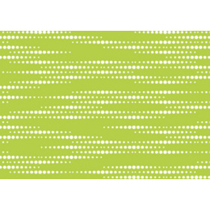 SUSY CARD Papier cadeau 'Petits points verts', sur rouleau