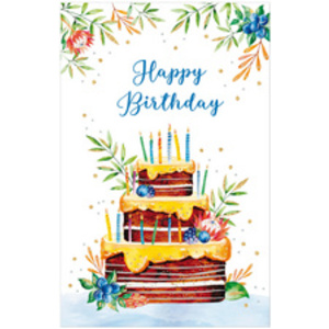 SUSY CARD Carte d'anniversaire Wish and Bloom 'Flamant rose'