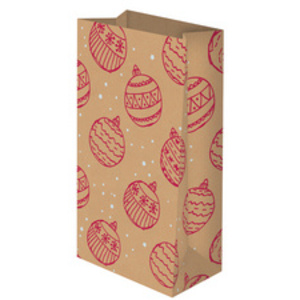 SUSY CARD Sac cadeau de Noël 'Xmas balls'