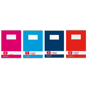 herlitz Cahier Octave x.book, A6, ligné, 70 g/m2