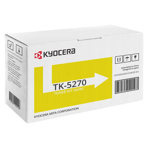 KYOCERA Toner pour KYOCERA/mita Ecosys P6230/P6230CDN, jaune