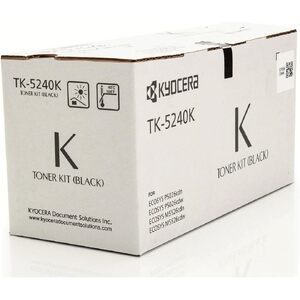 KYOCERA Toner pour KYOCERA/Mita Ecosys TK-5240K, noir