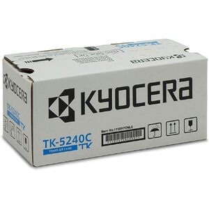 KYOCERA Toner pour KYOCERA/Mita Ecosys TK-5240C, cyan
