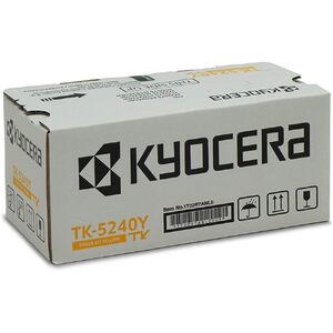 KYOCERA Toner pour KYOCERA/Mita Ecosys TK-5240Y, jaune