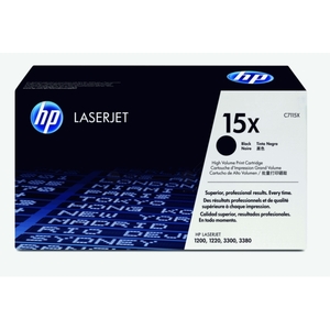 hp Toner pour hp LaserJet 1200/1200N/1200, HC, noir  - 33599