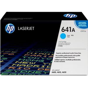 hp Toner hp 641A pour ColorLaserJet 4600dn, cyan  - 33609
