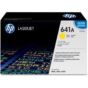 hp Toner hp 641A pour ColorLaserJet 4600dn, jaune  - 33610