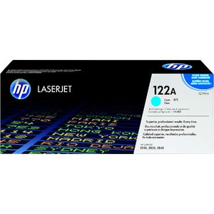 hp Toner hp 122A pour Color LaserJet 2550, cyan