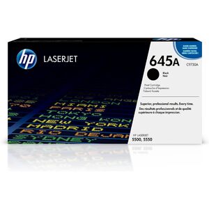 hp Toner hp 645A pour Color LaserJet 5500, noir  - 33612