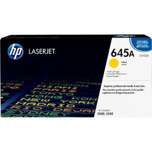 hp Toner hp 645A pour Color LaserJet 5500, jaune  - 33615