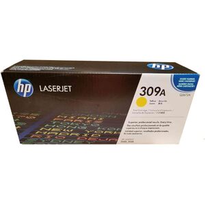 hp Toner hp 309A pour ColorLaserJet 3500, jaune  - 30050
