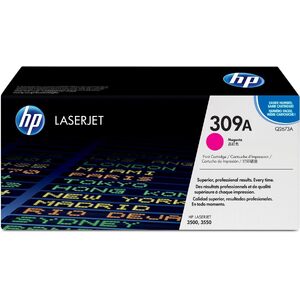 hp Toner hp 309A pour ColorLaserJet 3500, magenta  - 30051