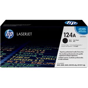 hp Toner hp 124A pour Color LaserJet 2600, cyan  - 39990