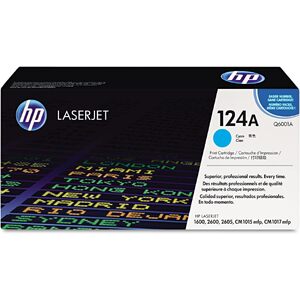 hp Toner hp 124A pour Color LaserJet 2600, jaune  - 39992