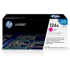 hp Toner hp 124A pour Color LaserJet 2600, magenta  - 39991