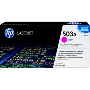 hp Toner hp 503A pour Color LaserJet 3800, magenta  - 30088