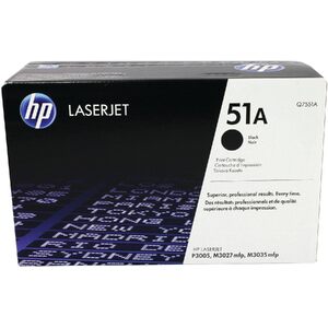 hp Toner pour hp LaserJet P3005/P3005d/P3005dn, noir  - 30077