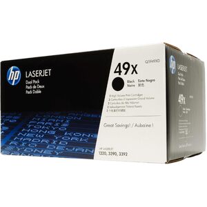 hp Toner pour hp LaserJet 1320/1320N, noir, pack double