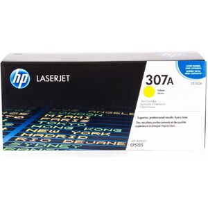toner original pour hp Color LaserJet série CP5220, jaune