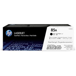 hp Toner 85A pour LaserJet Pro P1102/P1102W, DP, noir