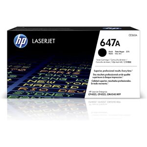 hp Toner hp 647A pour Color LaserJet CP4020, noir