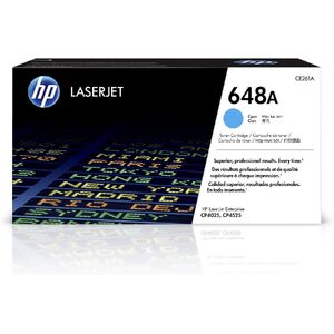hp Toner hp 684A pour Color LaserJet CP4020, cyan
