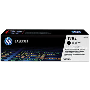 hp Toner hp 128A pour Color LaserJet Pro CM1415, noir  - 32784