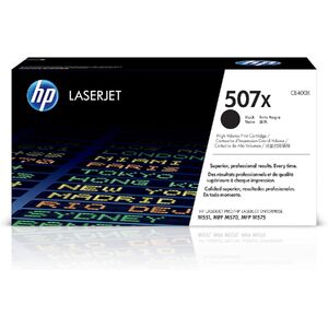 hp Toner hp 507X pour Color LaserJet M551dn, noir