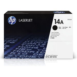 hp Toner 14A pour hp LaserJet Enterprise 700, noir