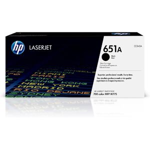 hp Toner hp 651A pour Color LaserJet Enterprise 700, noir