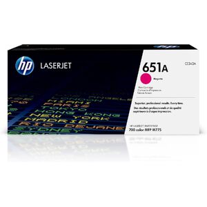 hp Toner hp 651A pour Color LaserJet Enterprise 700, magenta