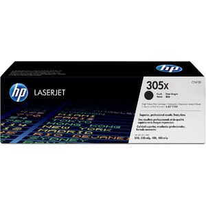 hp Toner hp 305x pour Color LaserJet Pro M451dn, noir  - E410X