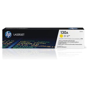 hp Toner hp 130A pour Color LaserJet Pro M177fw, jaune