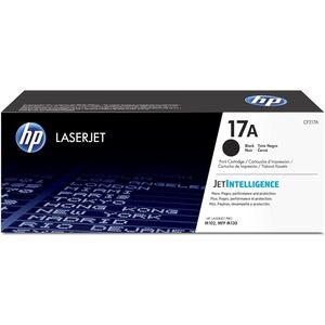 hp Toner hp 17A pour LaserJet Pro M102a, noir