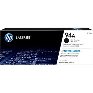 hp Toner 94A pour LaserJet Pro M118dw, noir