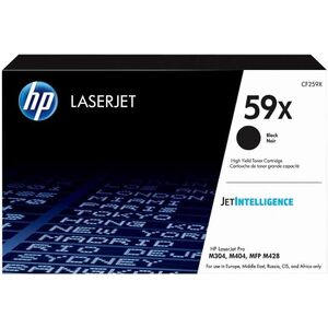 hp Toner hp 59X pour LaserJet Pro M304a, noir