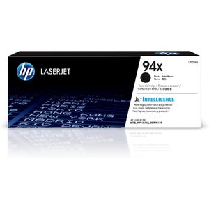 hp Toner hp 94X pour LaserJet Pro M118dw, noir