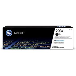 hp Toner hp 203X pour LaserJet Pro M254dw, noir