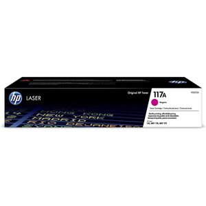 hp Toner hp 117A pour Color LaserJet 150a, magenta