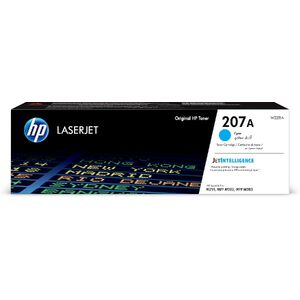 hp Toner hp 207A pour Color Laserjet Pro M255dw, cyan  - W2211A