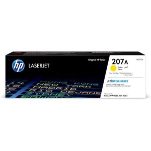 hp Toner hp 207A pour Color Laserjet Pro M255dw, jaune  - W2212A