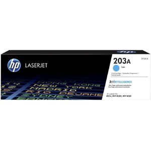 hp Toner hp 203A pour LaserJet Pro M254dw, cyan