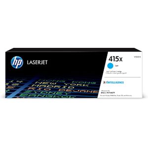 hp Toner hp 415X pour Color LaserJet Pro M454dn, cyan