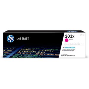 hp Toner hp 203X pour LaserJet Pro M254dw, magenta