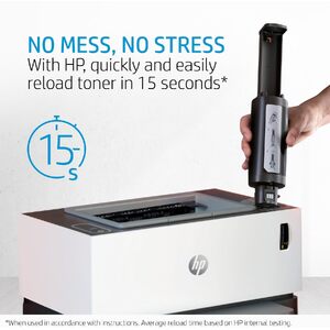 hp Toner hp 143A pour Neverstop Laser 1001nw, Refill