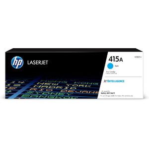 hp Toner hp 415A pour LaserJet Enterprise M455dn, cyan
