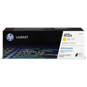 hp Toner hp 415A pour LaserJet Enterprise M455dn, jaune