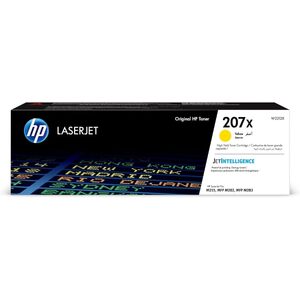 hp Toner hp 207X pour Color LaserJet Pro M255dw, jaune