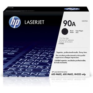 hp Toner hp 90A pour Color LaserJet 601dn, noir
