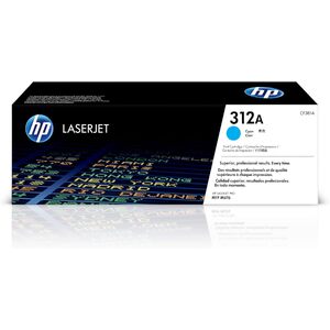 hp Toner hp 312A pour Color LaserJet Pro M476dw, cyan